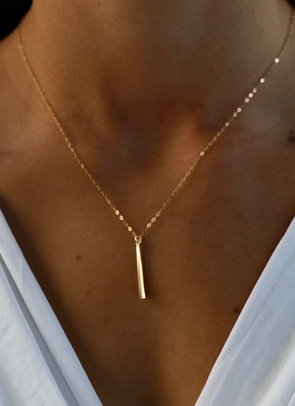 Petite Bar Necklace