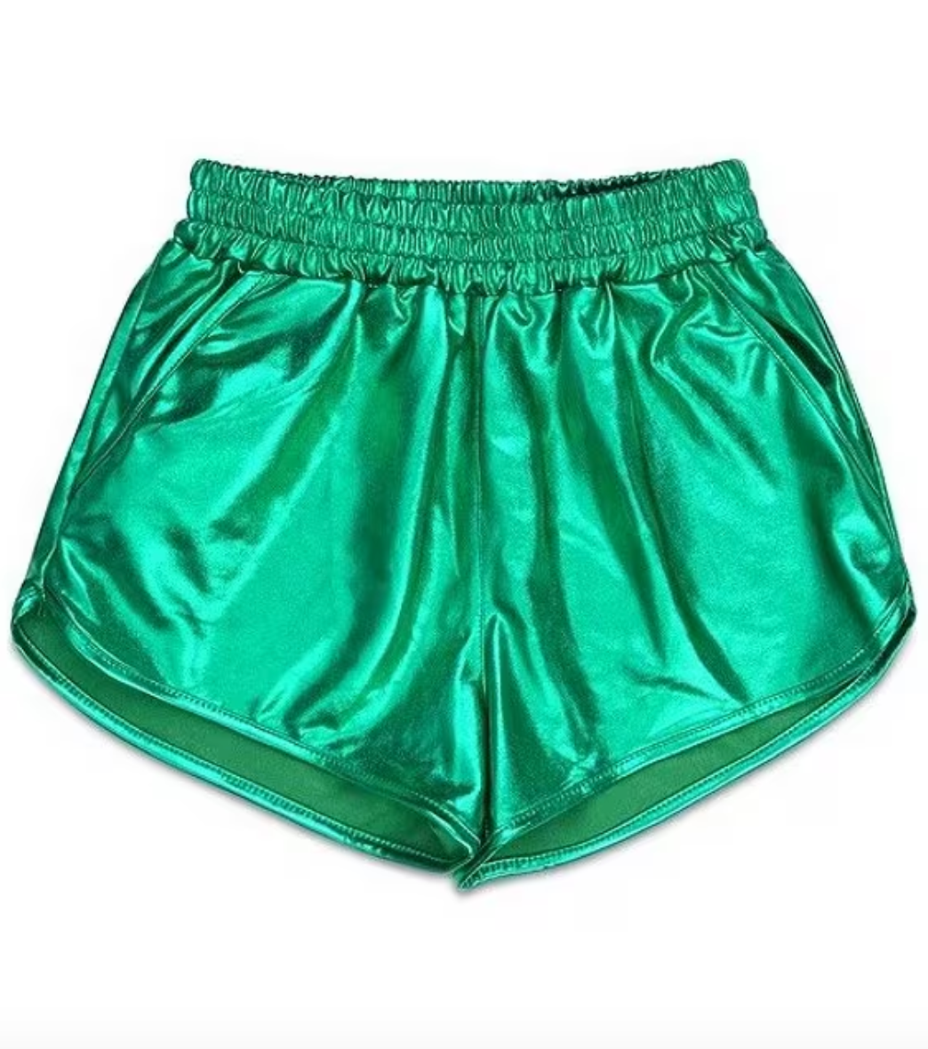 Metallic Shorts