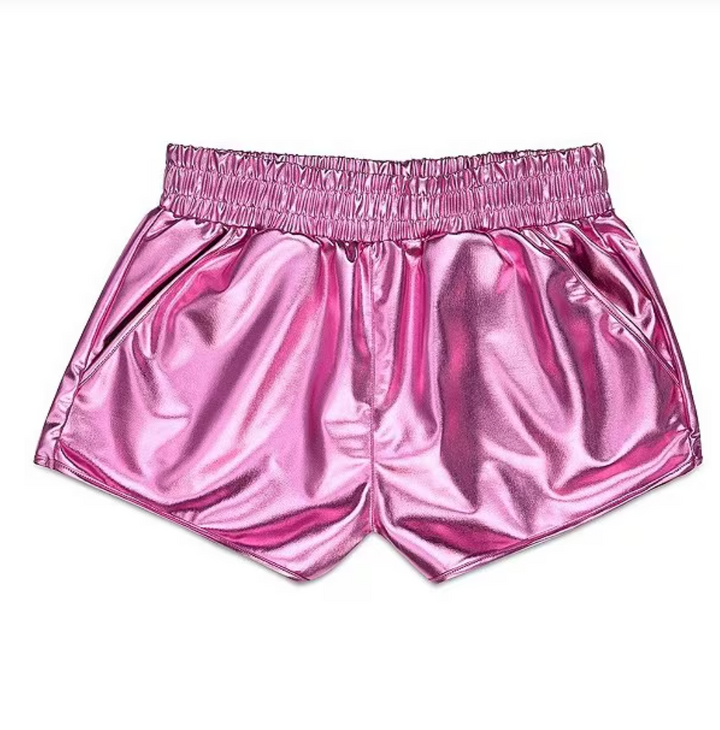 Metallic Shorts