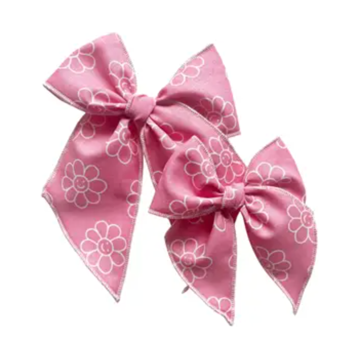 Fabric Hair Bow