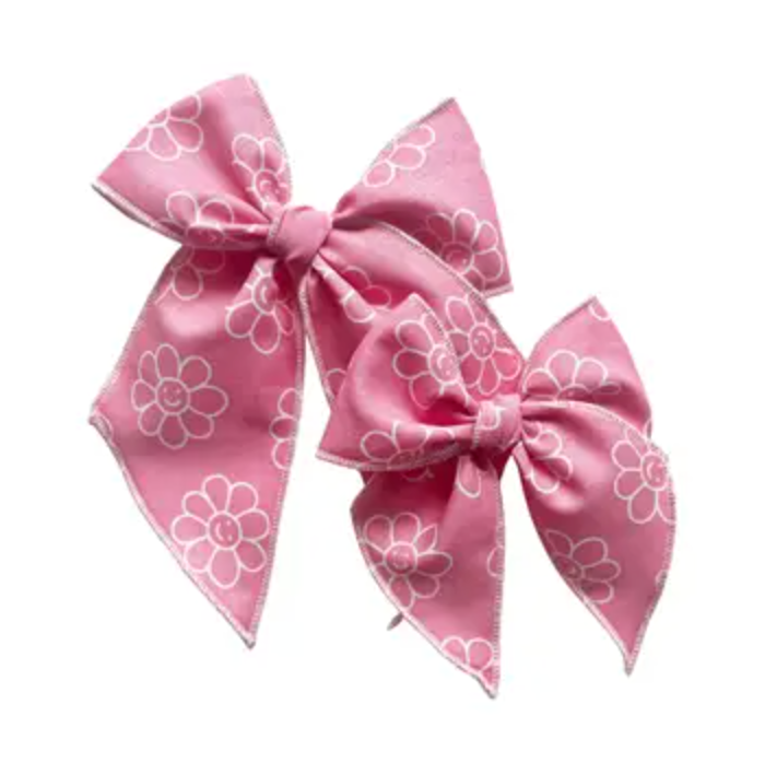 Fabric Hair Bow