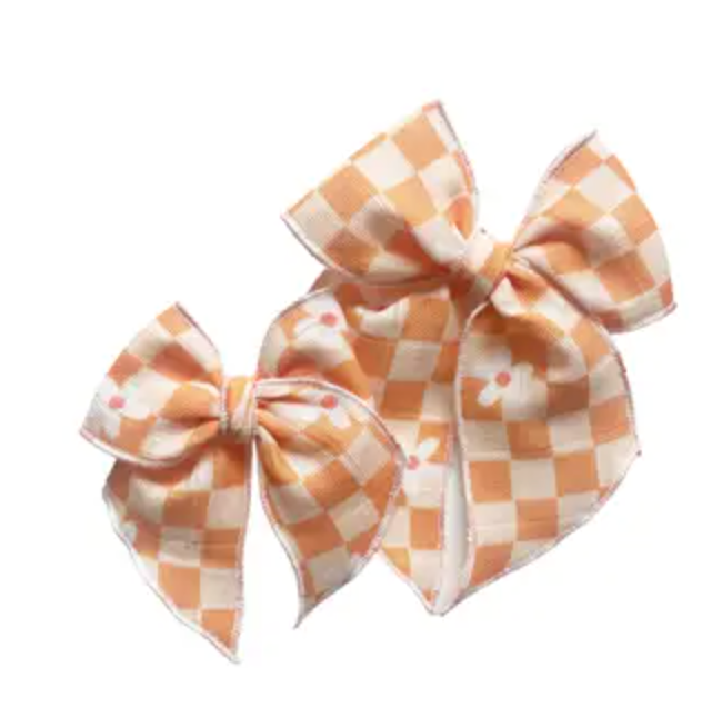 Fabric Hair Bow