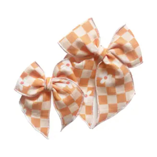 Fabric Hair Bow
