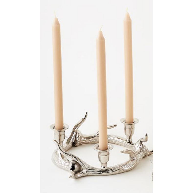 Antler Wreath Candle Holder