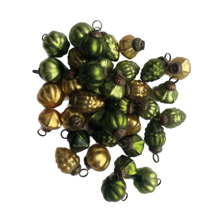 Mini Glass Ornament