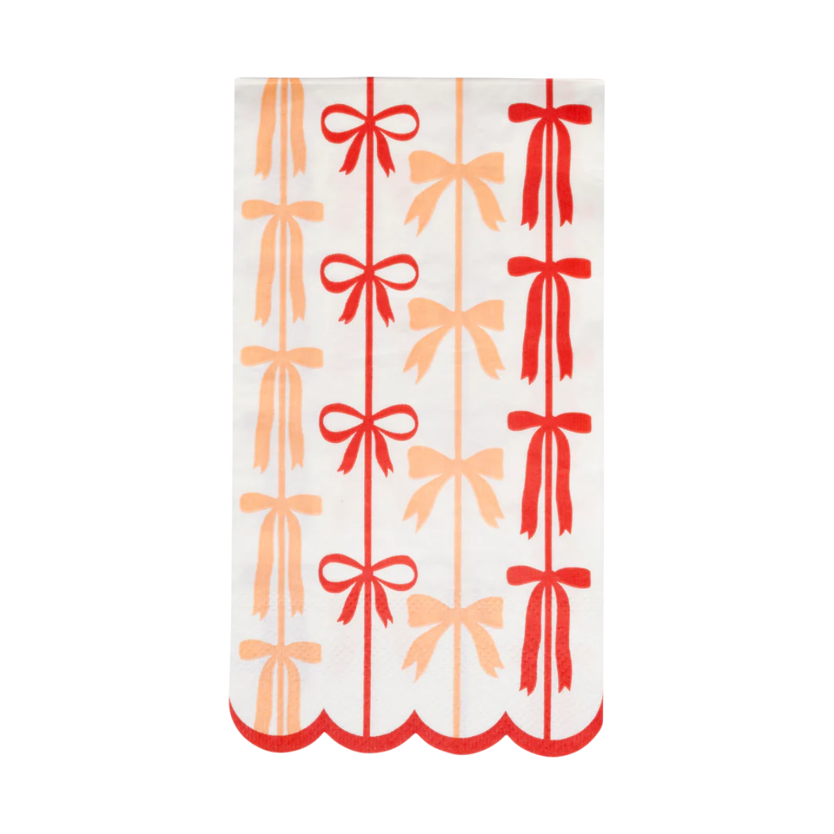 Bows and Stripes Napkin