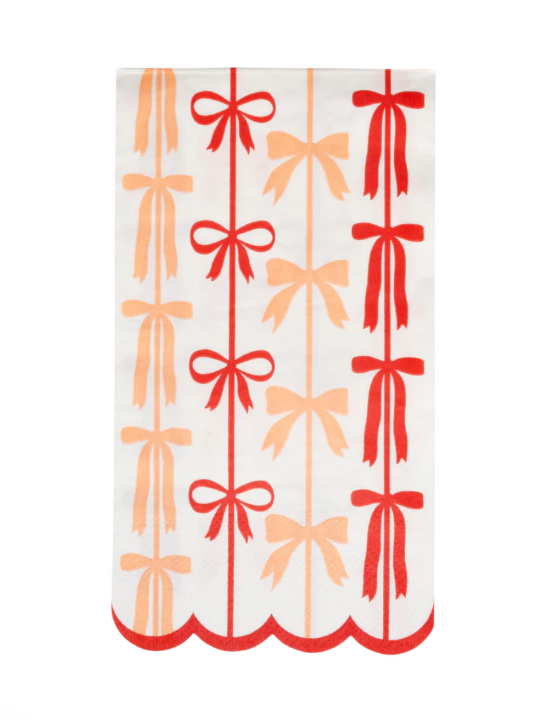 Bows and Stripes Napkin