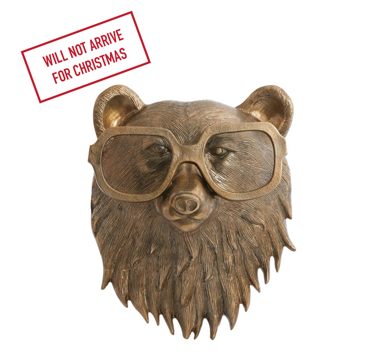 Beatrice the Bear Wall Mount