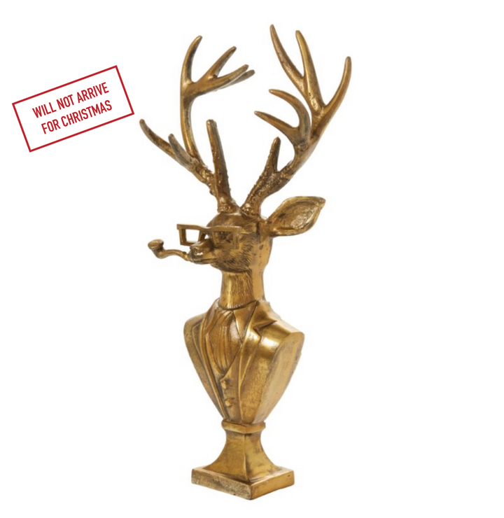 Frankie the Stag Bust