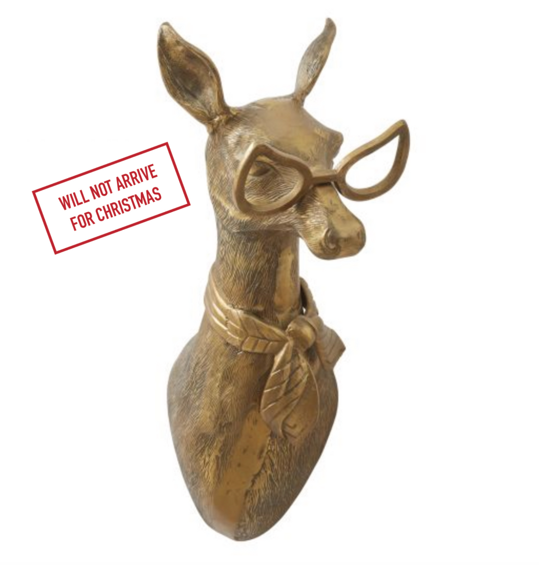 Margie the Fawn Wall Mount