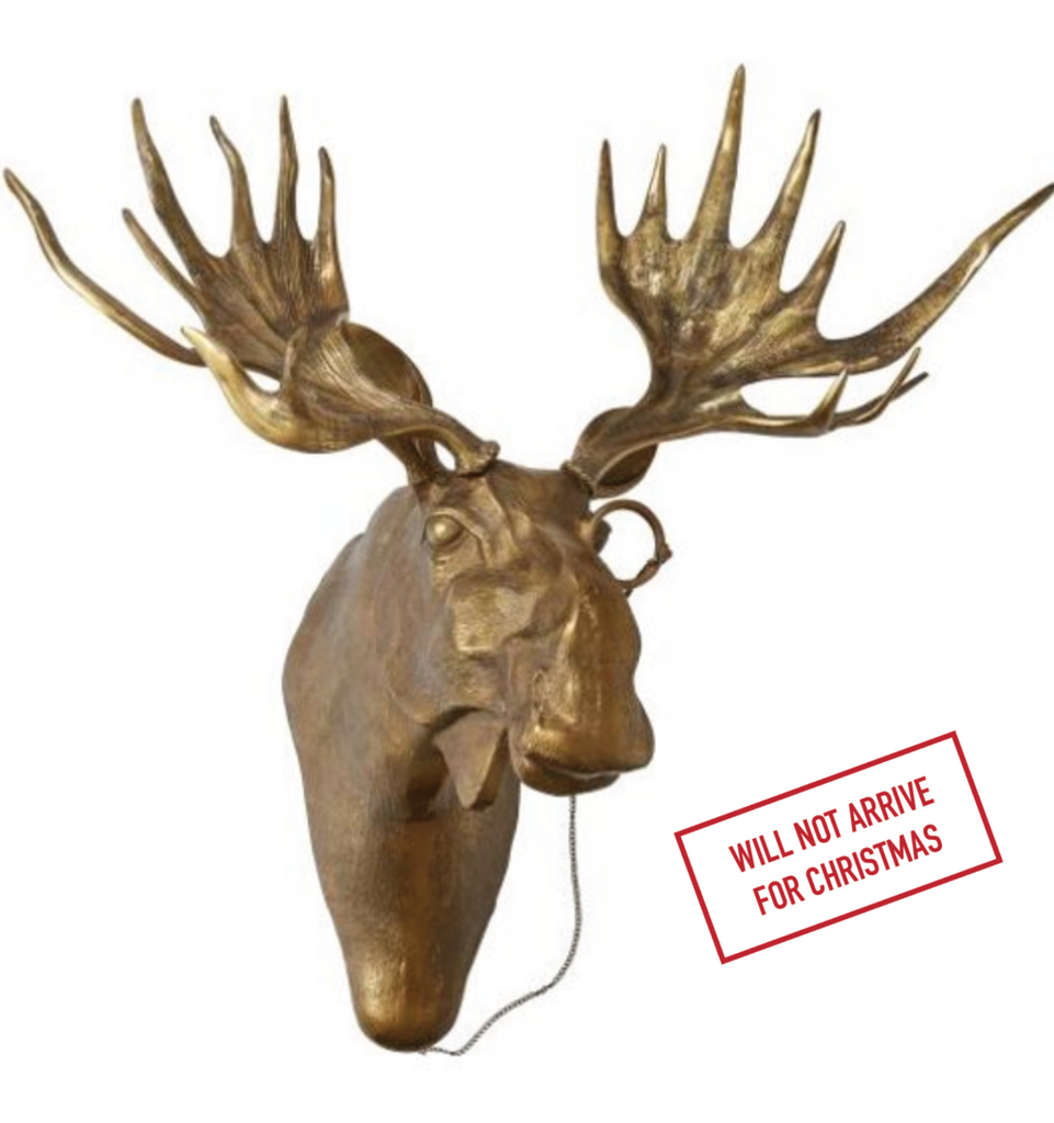 Eugene the Moose Wall Mount