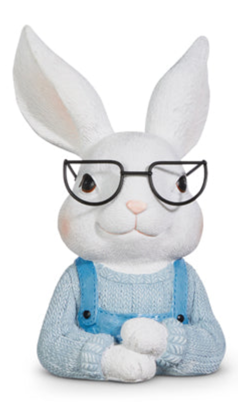 Bunny with Glasses Bust