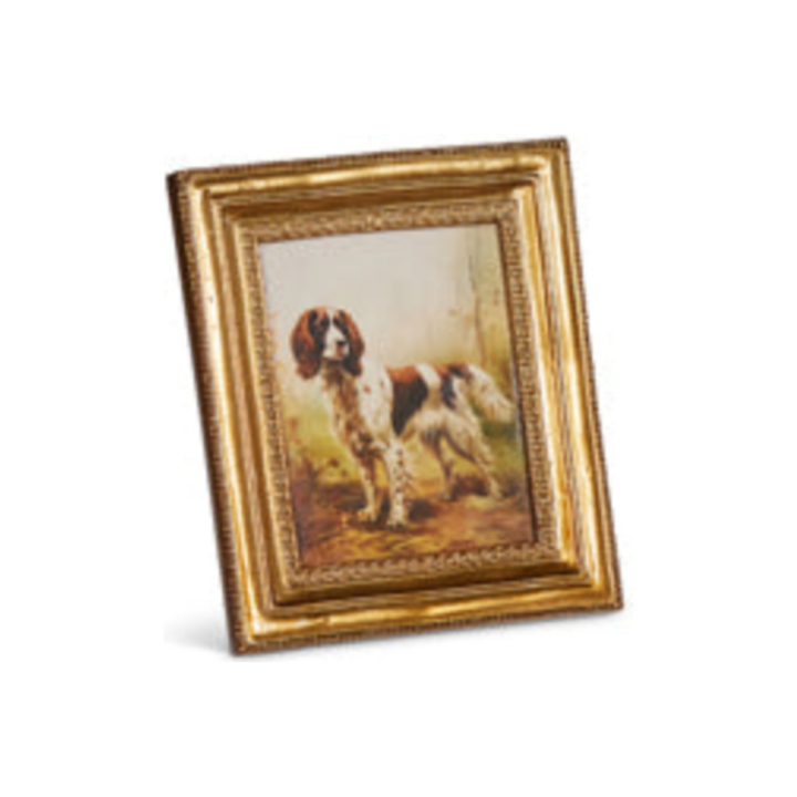 Vintage Bird Dog Framed Print