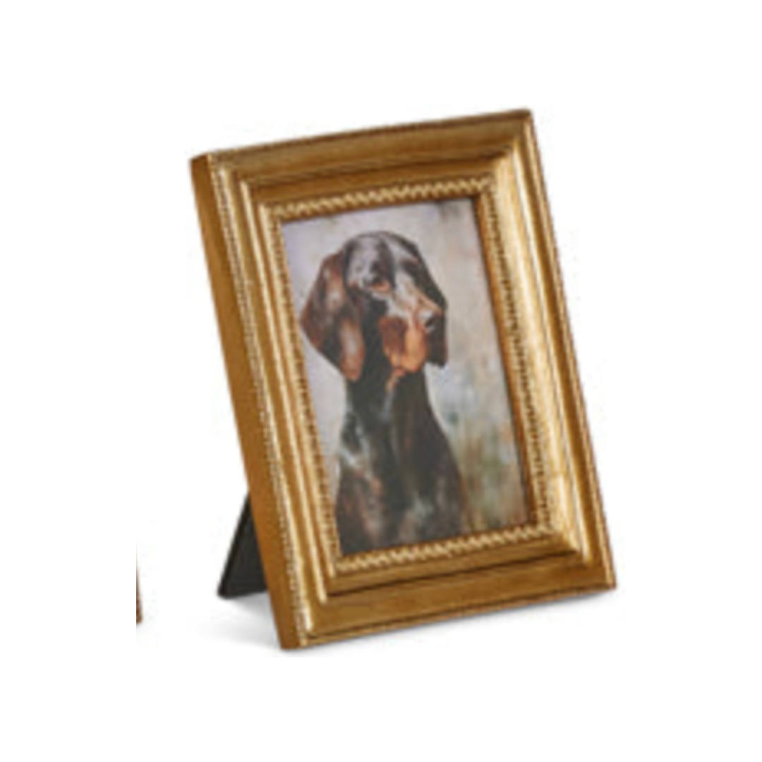 Vintage Bird Dog Framed Print