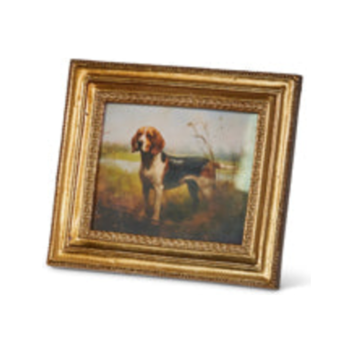 Vintage Bird Dog Framed Print