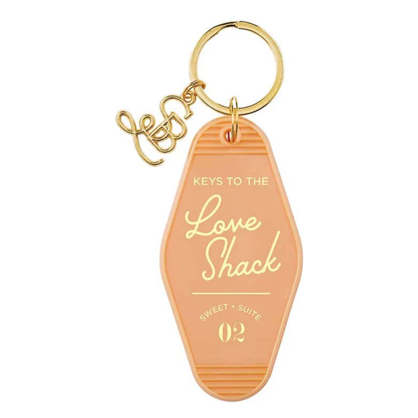 Motel Key Chain