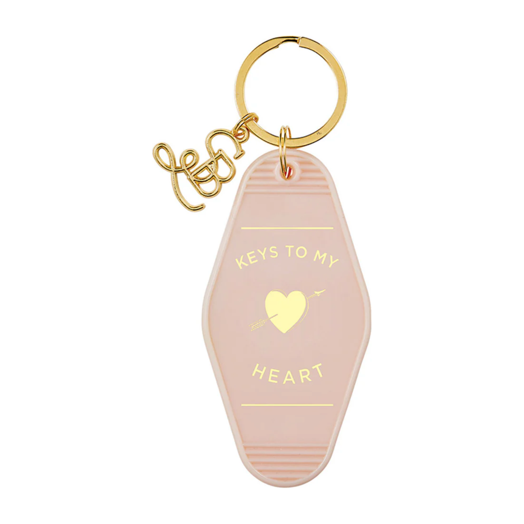 Motel Key Chain