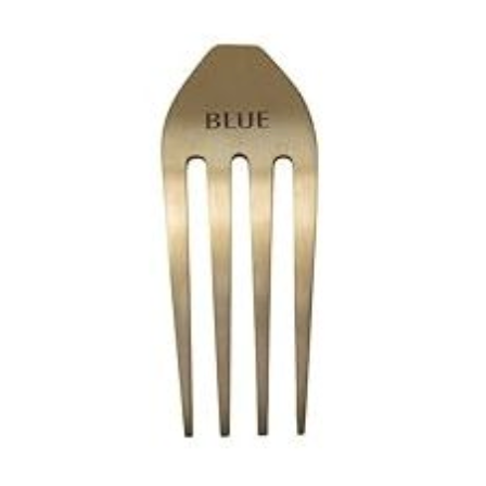Gold Fork Cheese Marker