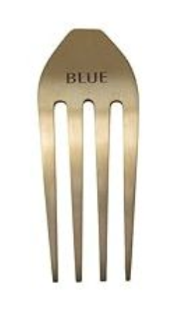 Gold Fork Cheese Marker
