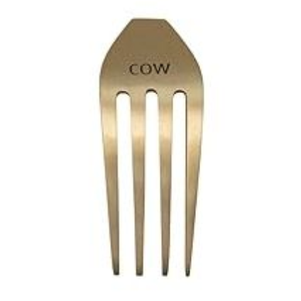 Gold Fork Cheese Marker