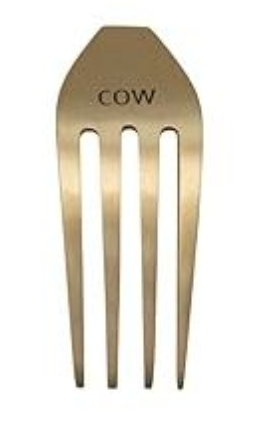 Gold Fork Cheese Marker