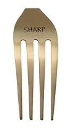 Gold Fork Cheese Marker