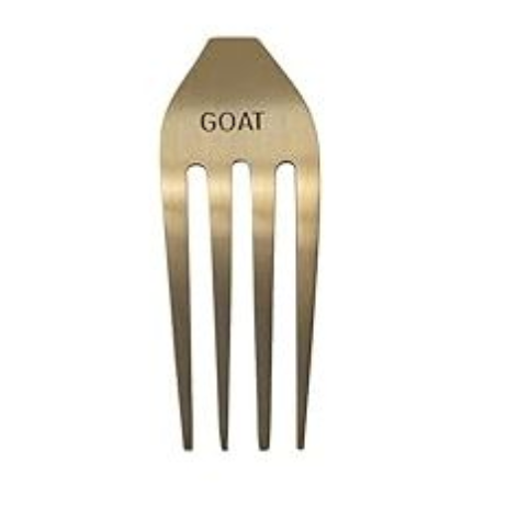 Gold Fork Cheese Marker