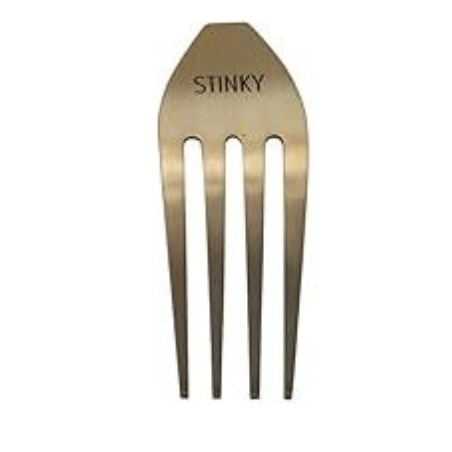 Gold Fork Cheese Marker