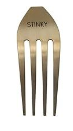 Gold Fork Cheese Marker