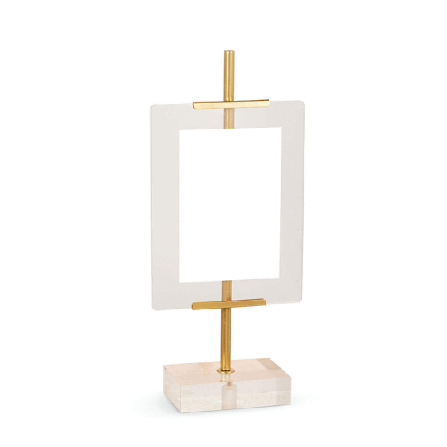 Small Gold Easel