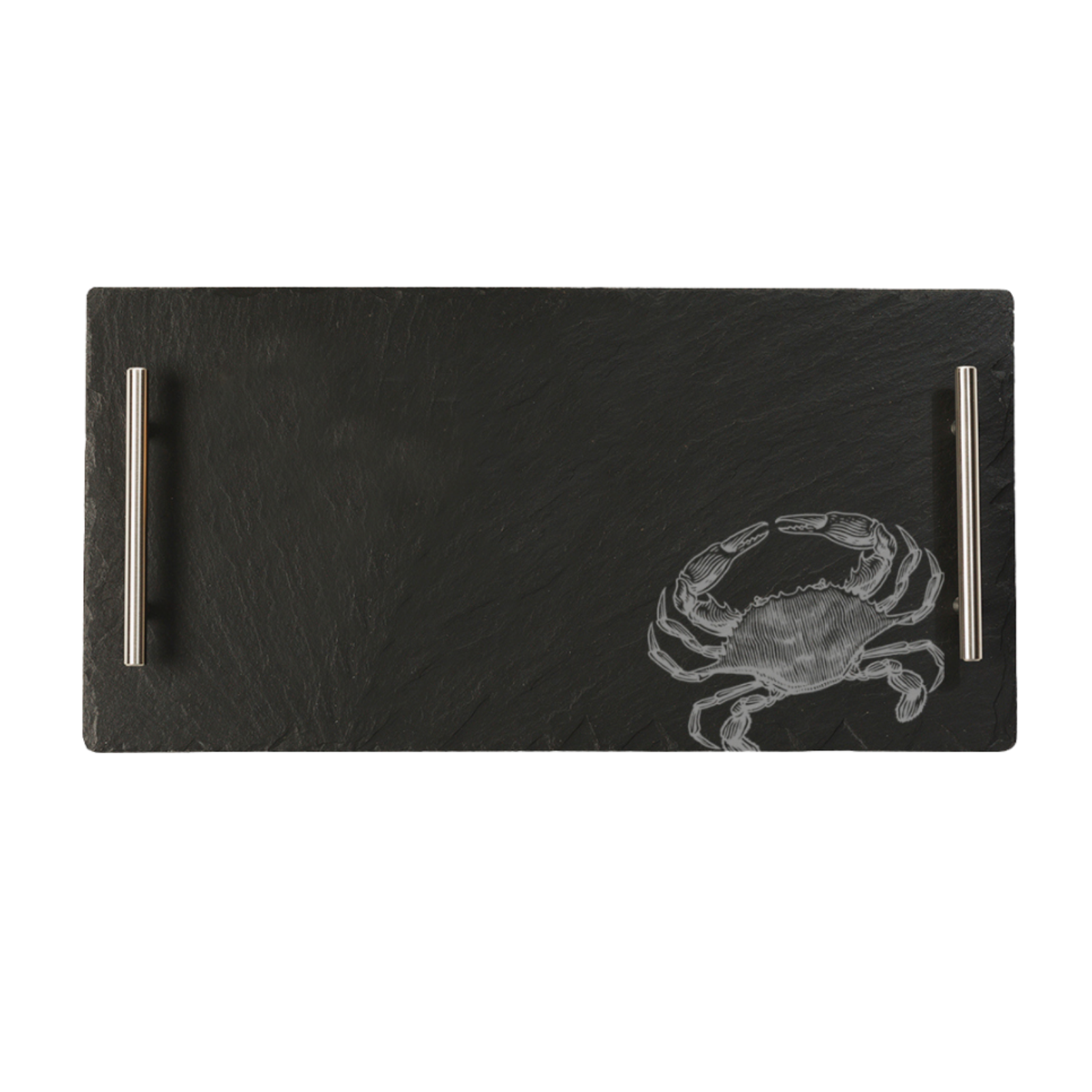 Large Slate Serving Tray - Crab