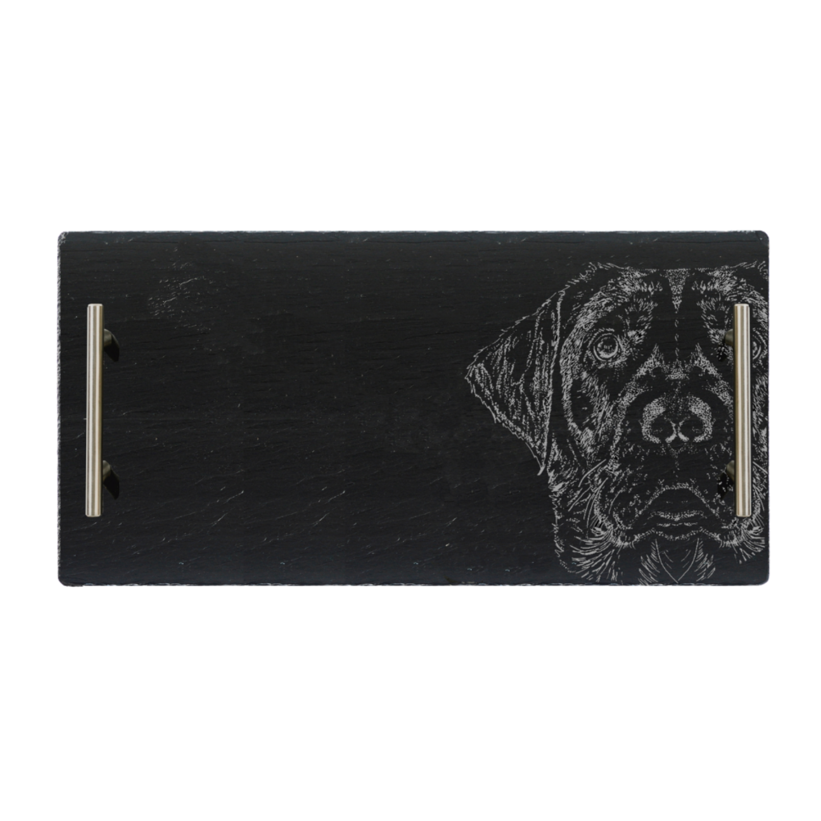 Large Slate Serving Tray - Labrador