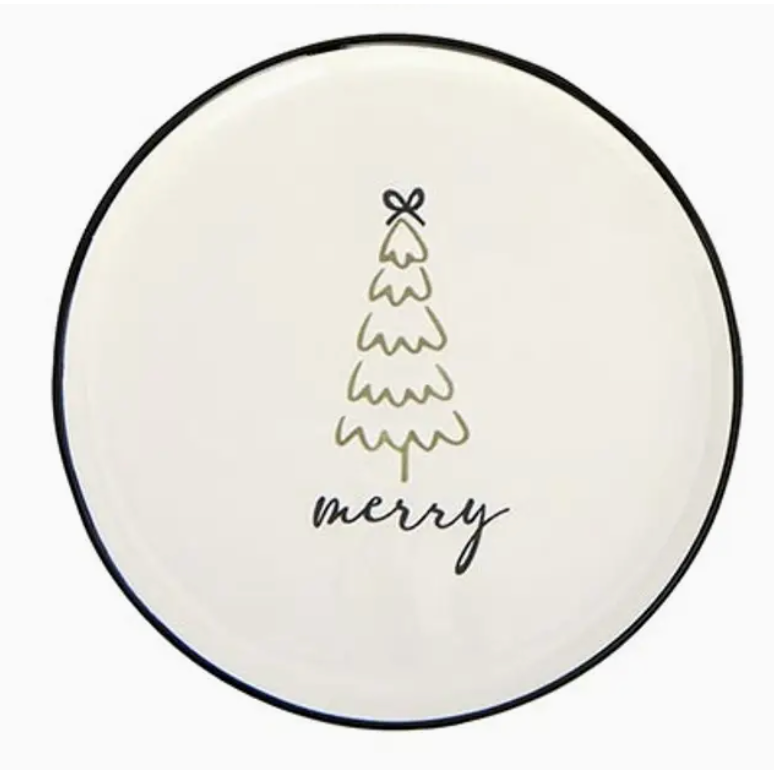 Holiday Appetizer Plate