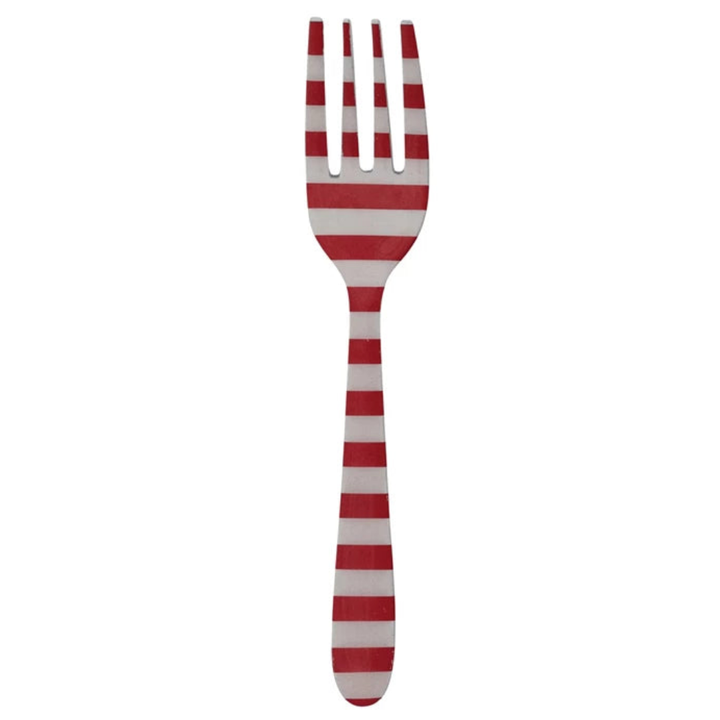 Enameled Holiday Fork