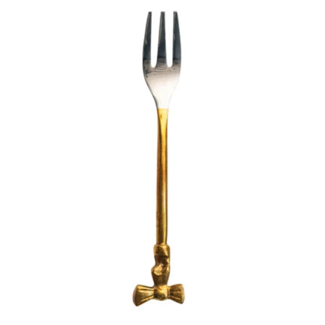 Bow Appetizer Fork