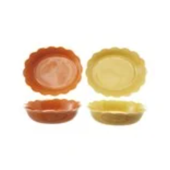 Fall Scalloped Bakeware Dish