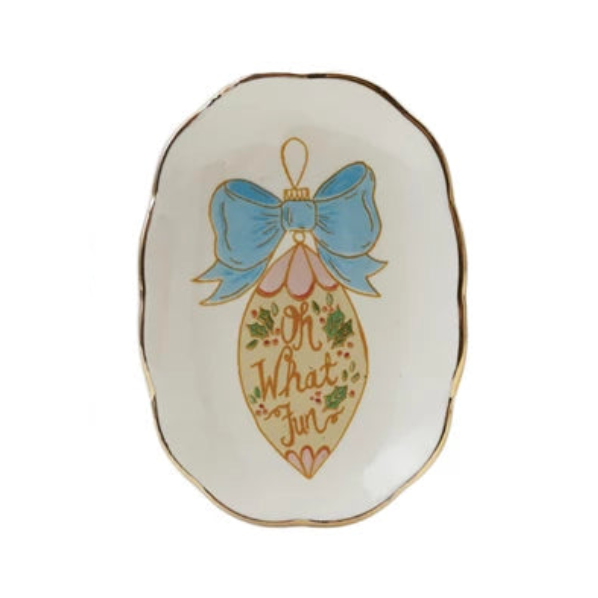 Mini Holiday Scalloped Dish