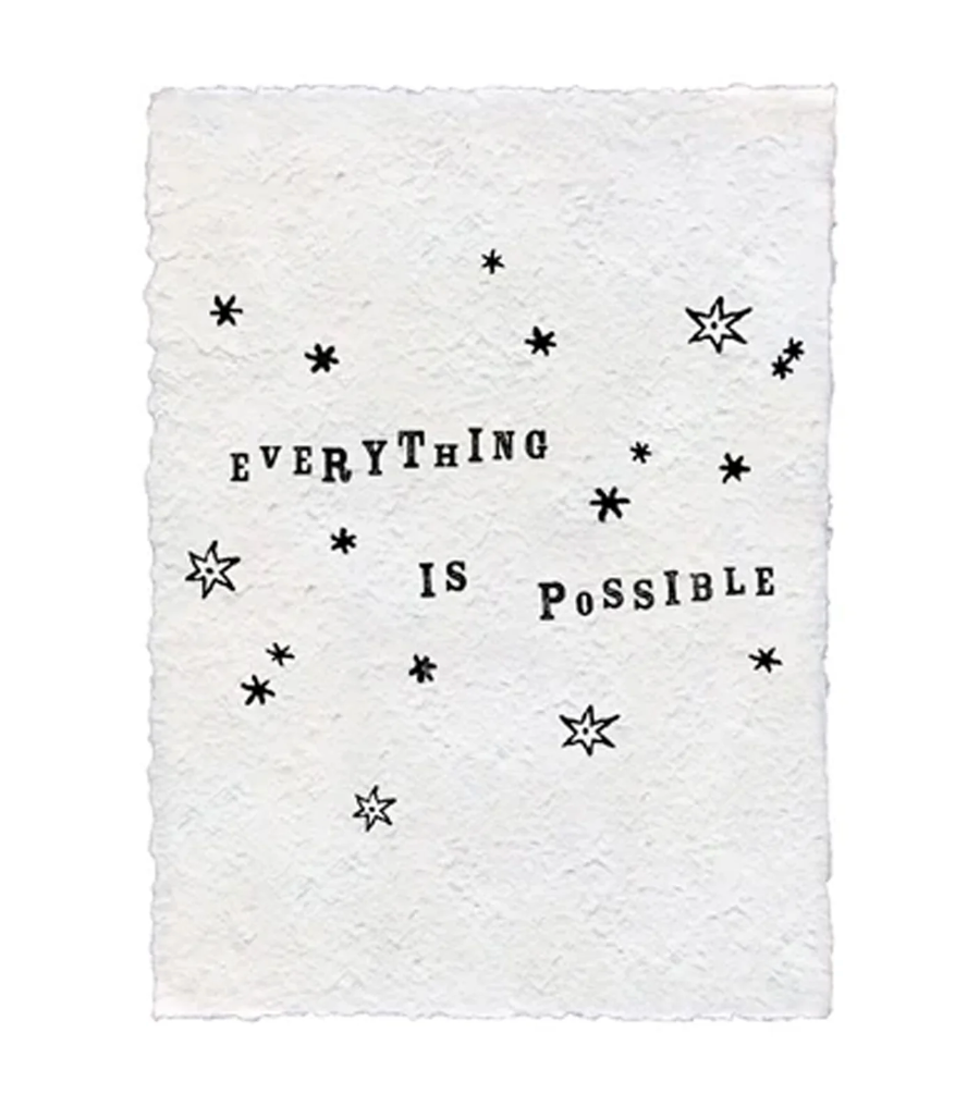 Handmade Paper Print (ALL)