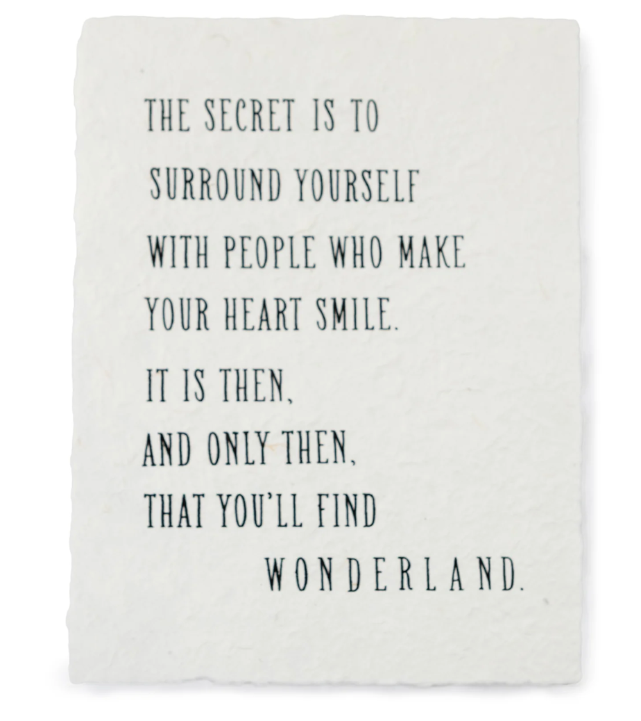 Handmade Paper Print (ALL)