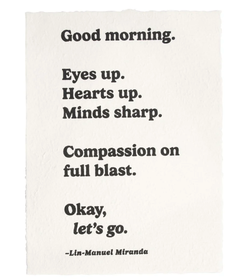 Handmade Paper Print (ALL)