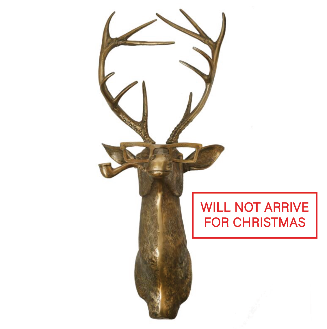 Frankie the Stag Wall Mount