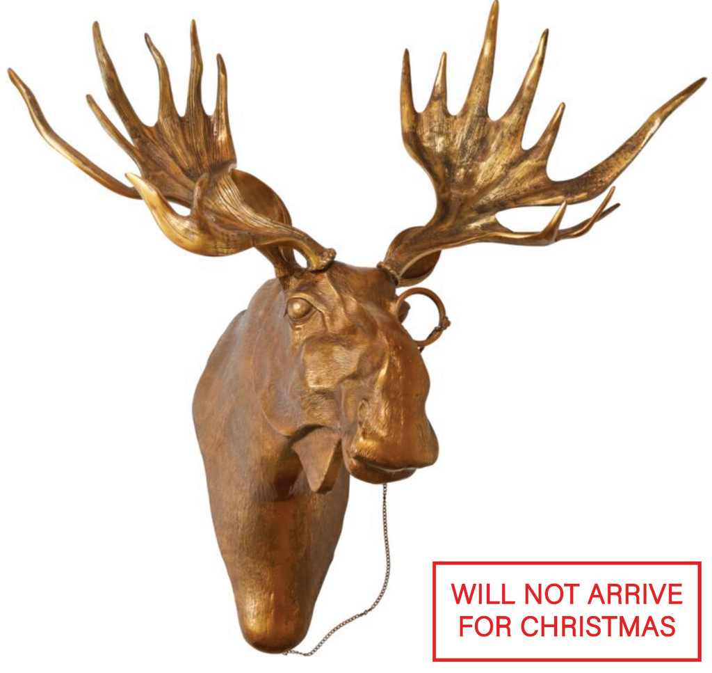 Eugene the Moose Wall Mount