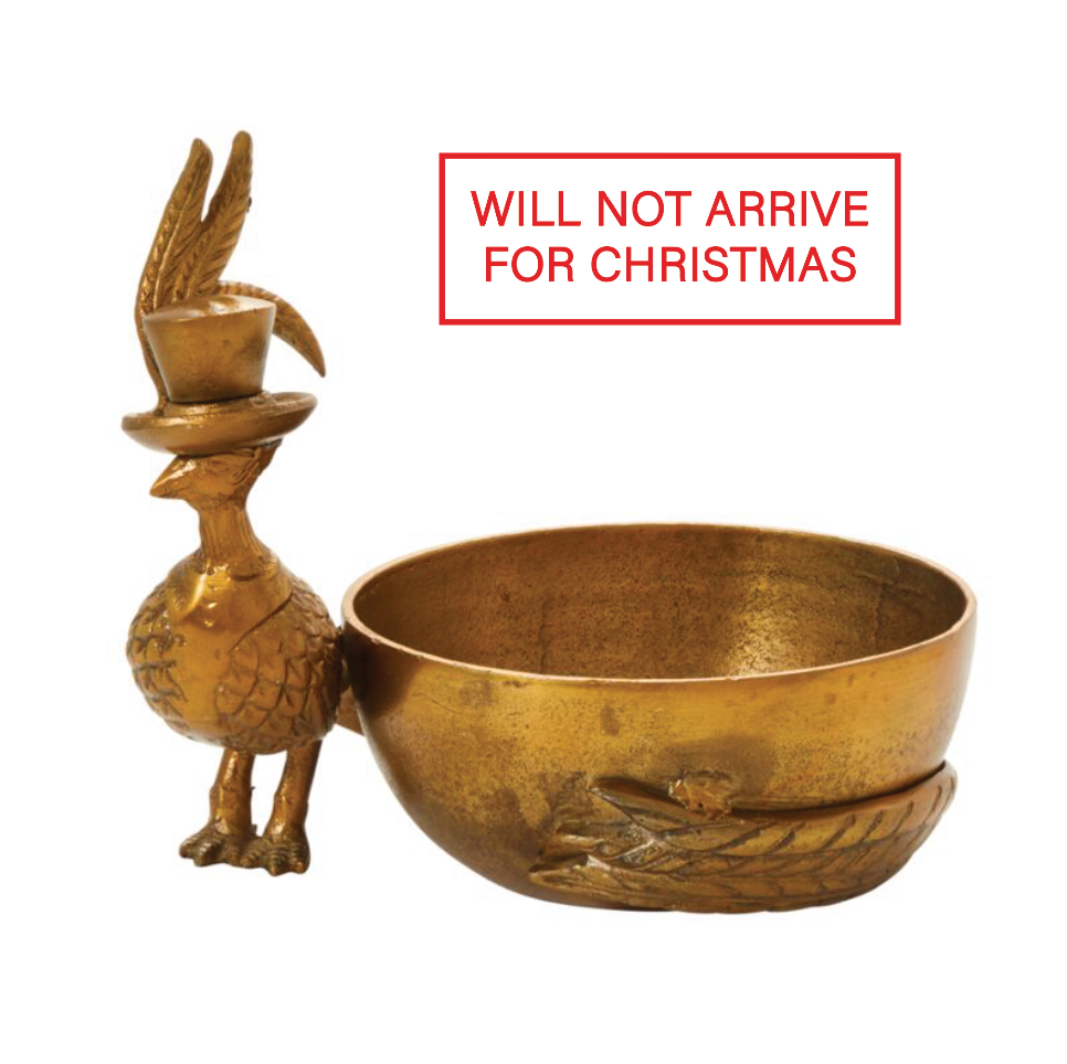 Emerson the Pheasant Bowl