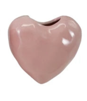 Mini Magnetic Heart Vase