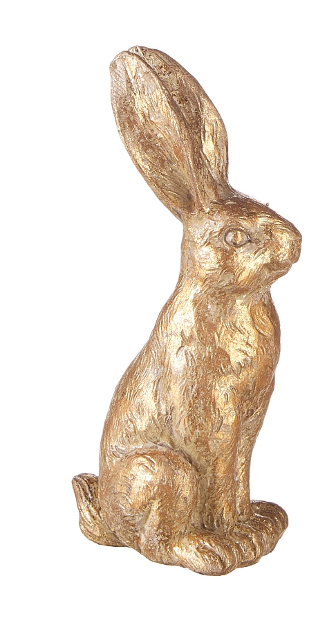 Gold Leaf Rabbit