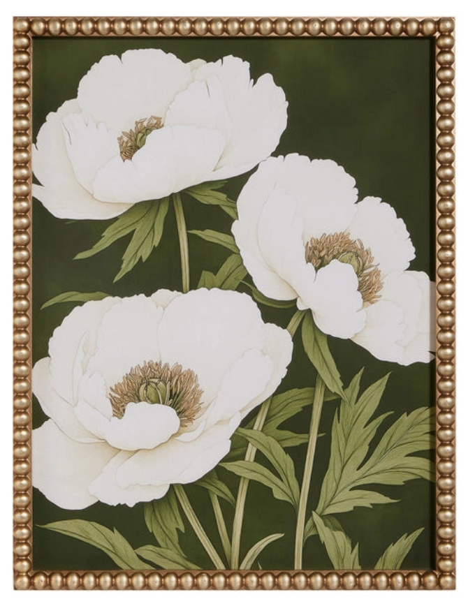 Poppy Petals Framed Wall Art