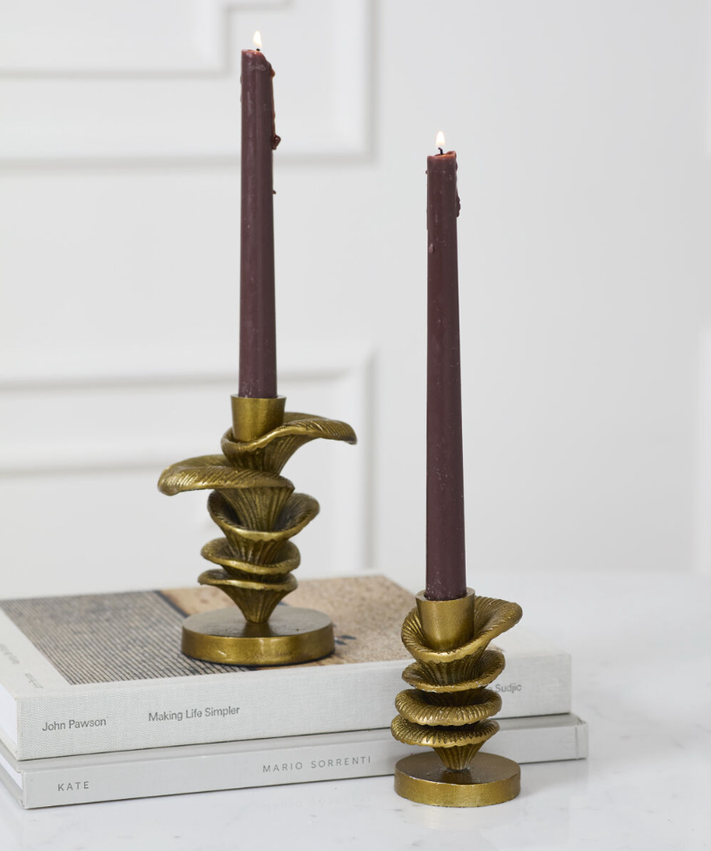 Moonlight Mushroom Candleholder