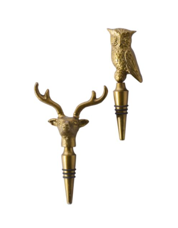 Winter Woods Bottle Stopper