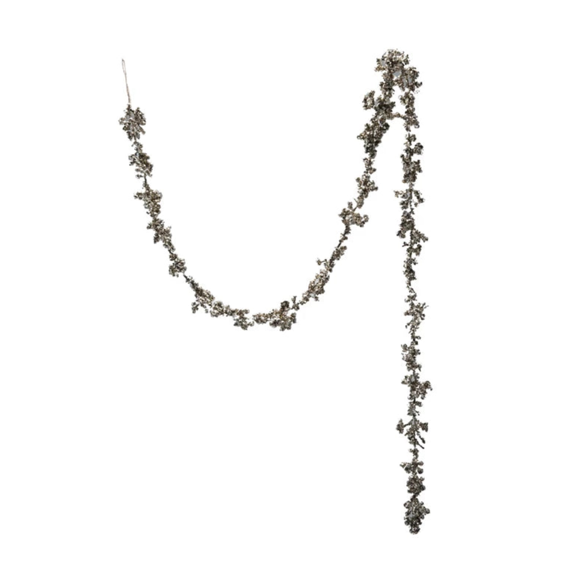 Champagne Glitter Garland 72"