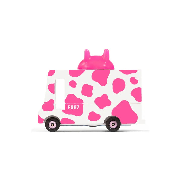 Strawberry Moo Van